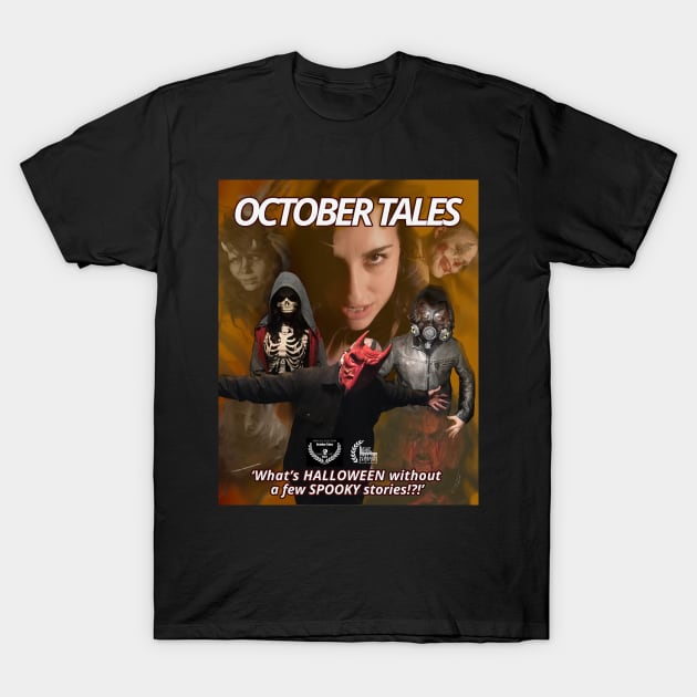 October Tales T-Shirt by The Sauntered Man